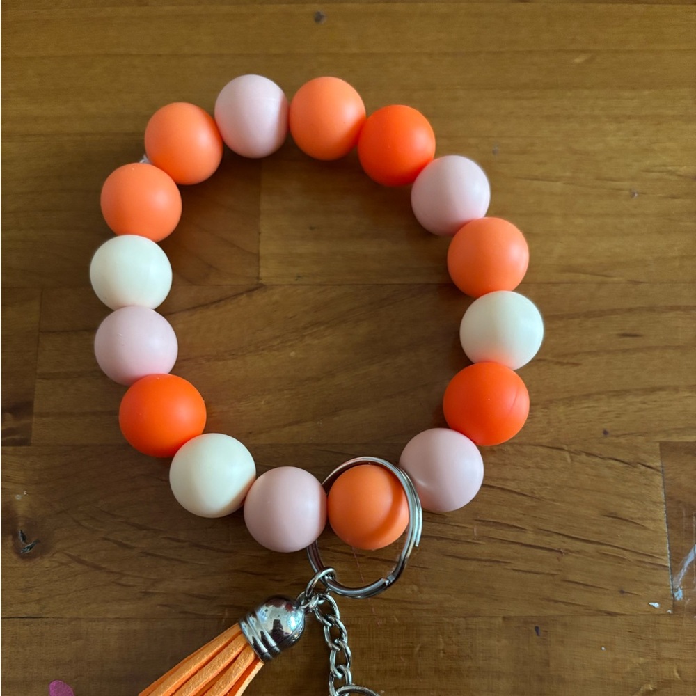 Handmade wristlet